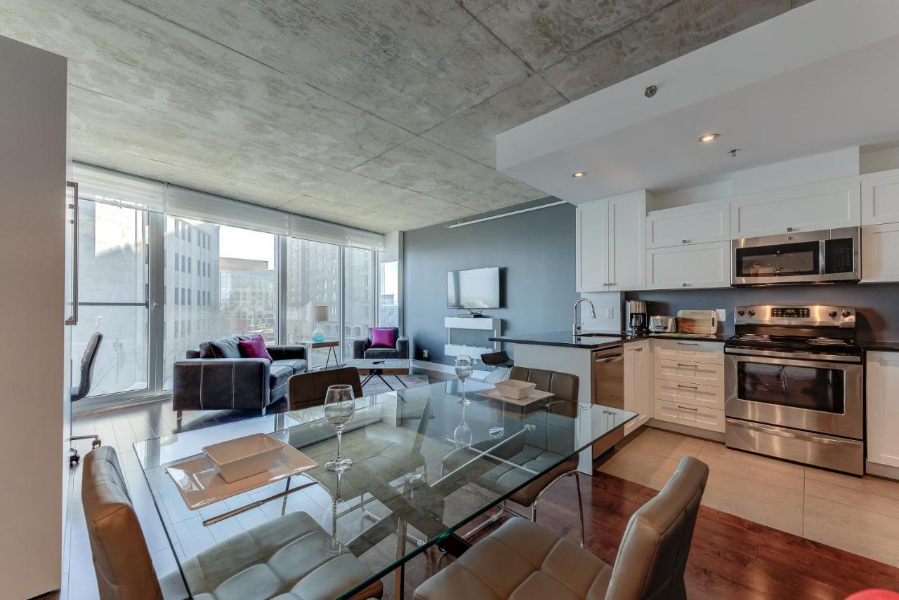 Апартаменты Les Immeubles Charlevoix - Le 760-310 Квебек Экстерьер фото