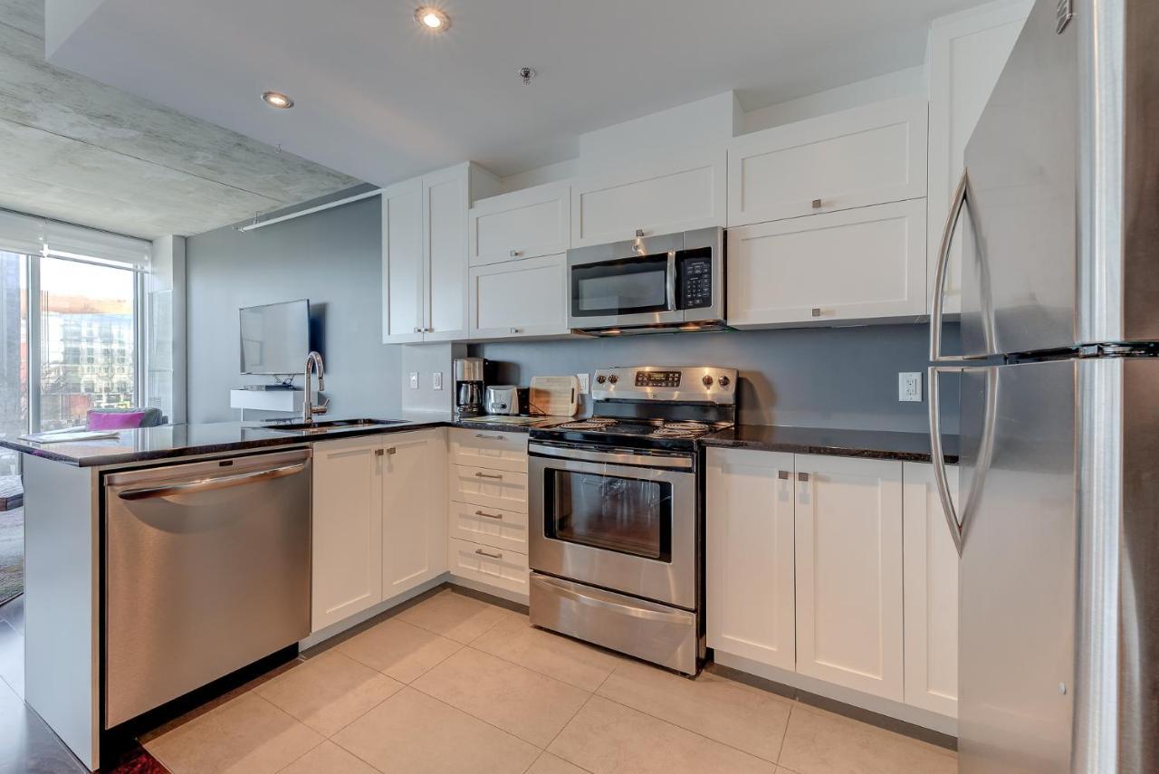Апартаменты Les Immeubles Charlevoix - Le 760-310 Квебек Экстерьер фото