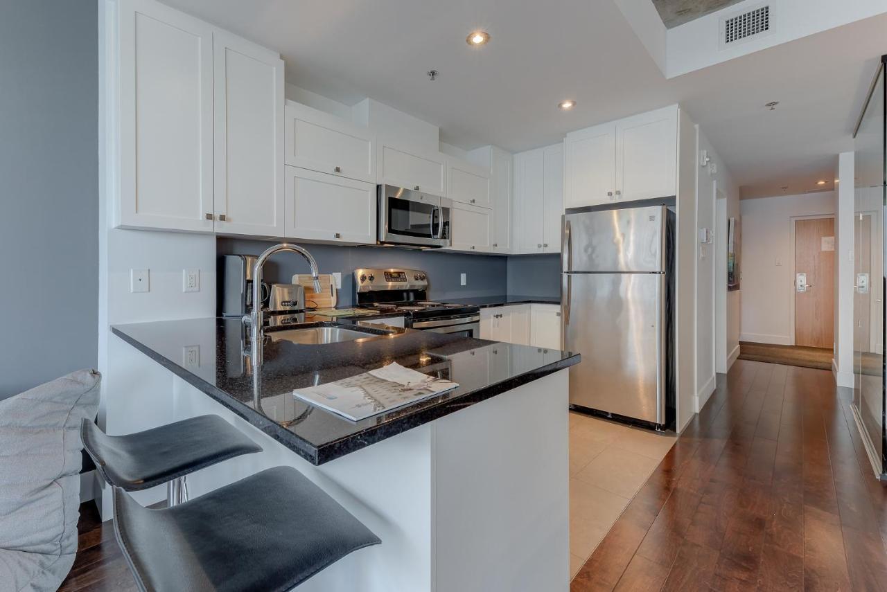 Апартаменты Les Immeubles Charlevoix - Le 760-310 Квебек Экстерьер фото